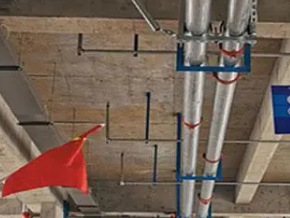 开原管廊支架的安装方法